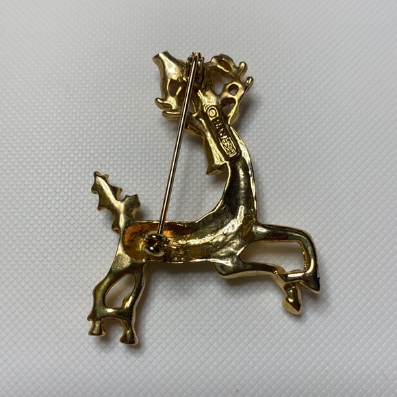 Vtg Gerry's Christmas Brooch - Picture 3 of 4